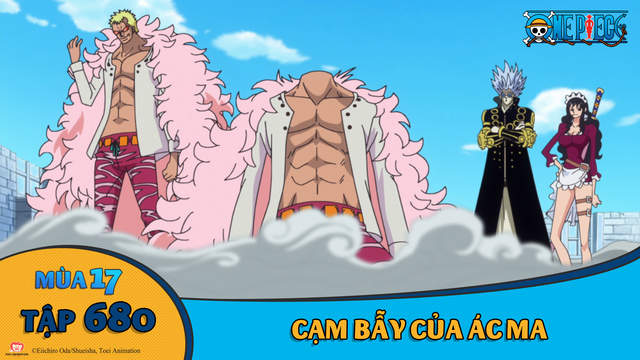 One Piece S17 Tập 680 Cạm Bẫy Của Ac Ma Pops One Piece S17 Tập 680 Cạm Bẫy Của Ac Ma Pops