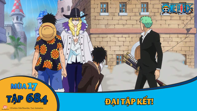 One Piece S17 Tập 684 đại Tập Kết Pops One Piece S17 Tập 684 đại Tập Kết Pops