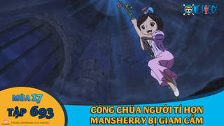 One Piece S17 Tập 693 Cong Chua Người Ti Hon Mansherry Bị Giam Cầm Pops One Piece S17 Tập 693 Cong Chua Người Ti Hon Mansherry Bị Giam Cầm Pops