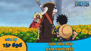 One Piece S17 Tập 696 Cuộc Hội Ngộ đẫm Nước Mắt Pops