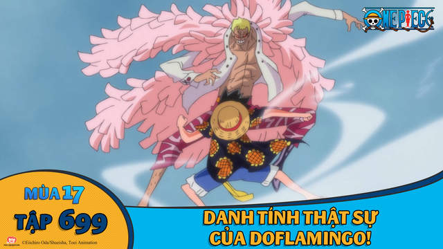 One Piece S17 Tập 699 Danh Tinh Thật Sự Của Doflamingo Pops One Piece S17 Tập 699 Danh Tinh Thật Sự Của Doflamingo Pops