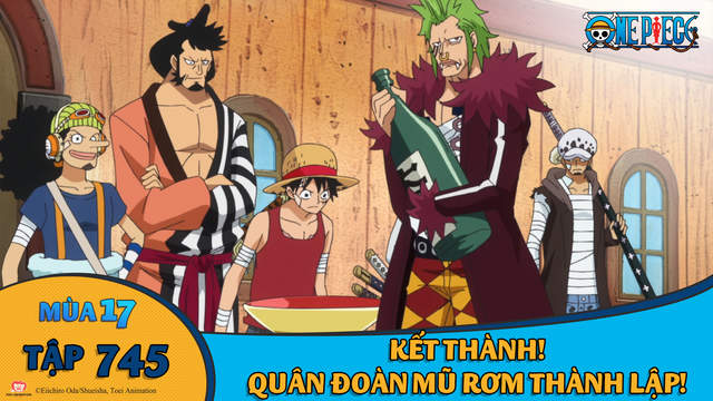 One Piece S17 Tập 745 Kết Thanh Quan đoan Mũ Rơm Thanh Lập Pops One Piece S17 Tập 745 Kết Thanh Quan đoan Mũ Rơm Thanh Lập Pops
