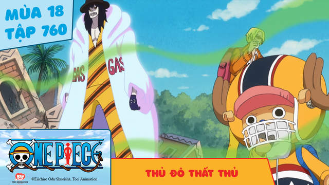 One Piece S18 Tập 760 Thủ đo Thất Thủ Pops One Piece S18 Tập 760 Thủ đo Thất Thủ Pops
