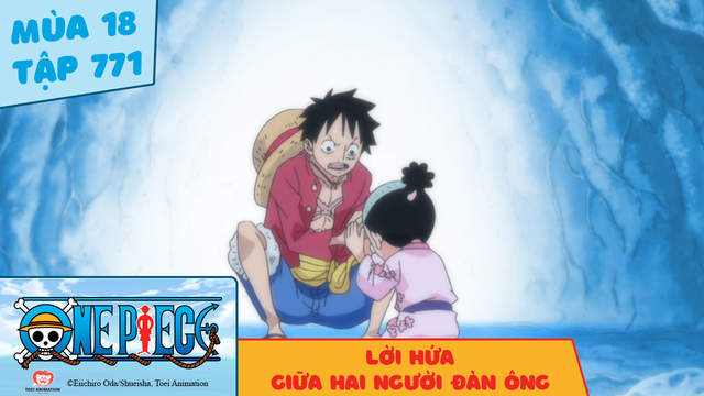 One Piece S18 Tập 771 Lời Hứa Giữa Hai Người đan Ong Pops