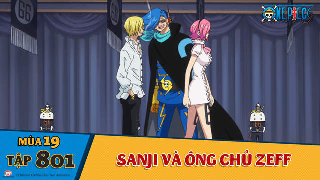 One Piece S19 Tập 801 Sanji Va Ong Chủ Zeff Pops One Piece S19 Tập 801 Sanji Va Ong Chủ Zeff Pops