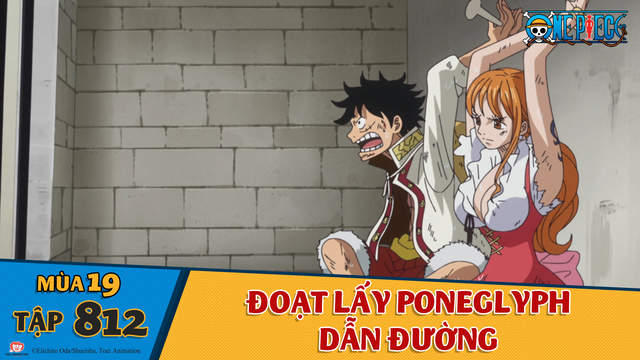 One Piece S19 Tập 812 đoạt Lấy Poneglyph Dẫn đường Pops One Piece S19 Tập 812 đoạt Lấy Poneglyph Dẫn đường Pops