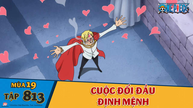 One Piece S19 Tập 813 Cuộc đối đầu định Mệnh Pops One Piece S19 Tập 813 Cuộc đối đầu định Mệnh Pops