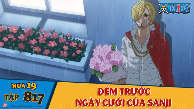One Piece S19 Tập 817 đem Trước Ngay Cưới Của Sanji Pops