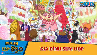 One Piece S19 - Tập 830: Gia Đình Sum Họp | Pops