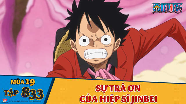 One Piece S19 Tập 3 Sự Trả ơn Của Hiệp Sĩ Jinbei Pops