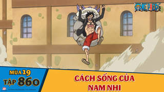 One Piece S19 Tập 860 Cach Sống Của Nam Nhi Pops