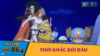 One Piece S19 Tập 864 Thời Khắc đối đầu Pops One Piece S19 Tập 864 Thời Khắc đối đầu Pops