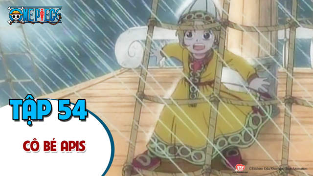 One Piece S1 Tập 54 điềm Bao Về Một Cuộc Phieu Lưu Mới Co Be Apis Pops