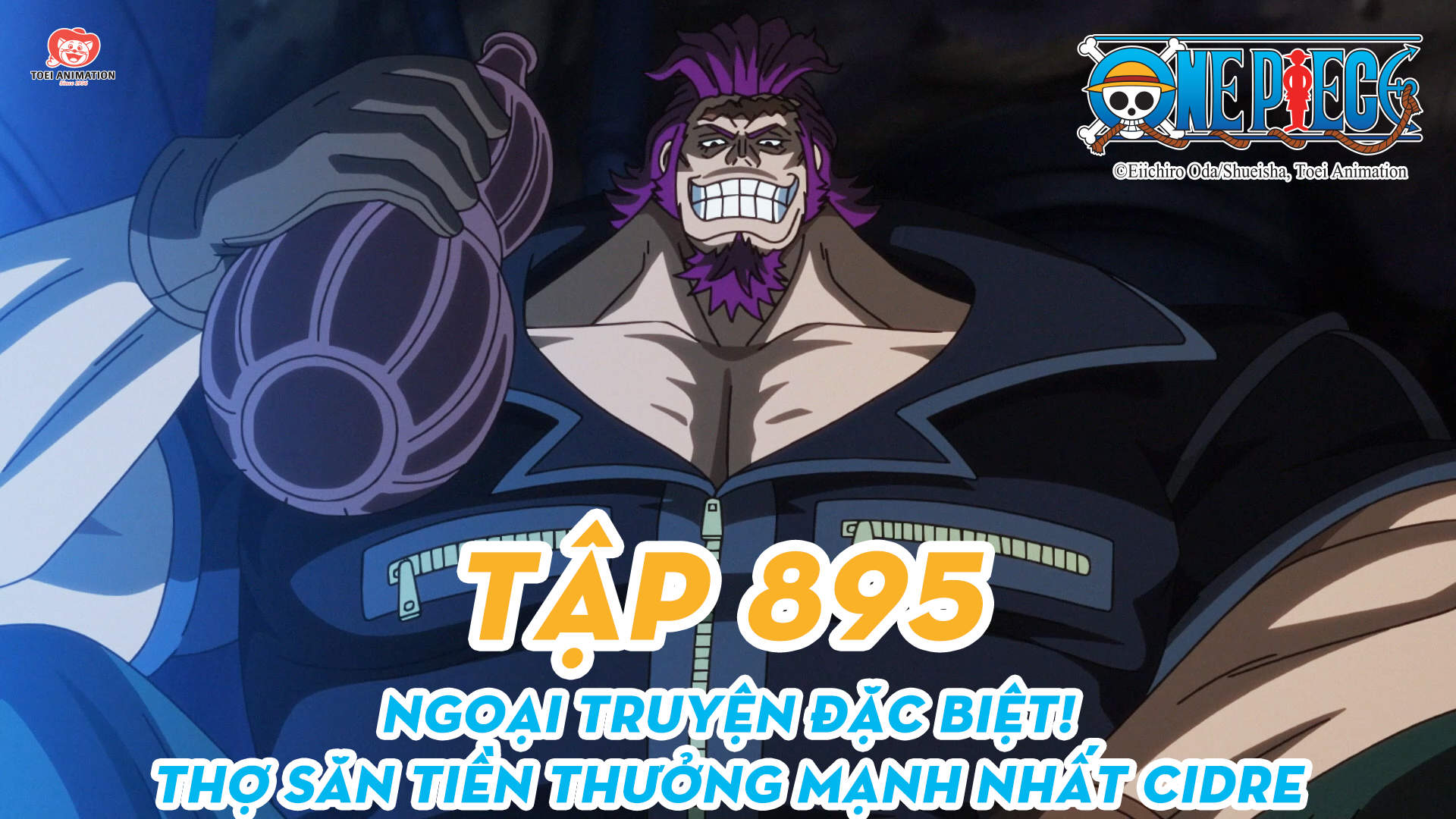 One Piece S20 - Tập 892: Wano Quốc! Đất Nước Hoa Đào Bay Của Samurai | Pops