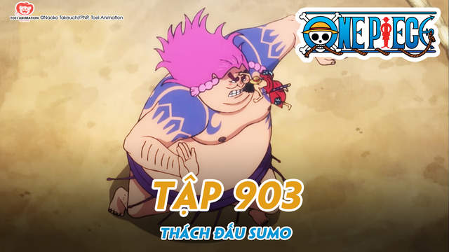 One Piece S Tập 903 Thach đấu Sumo Mũ Rơm Vs Yokozuna Mạnh Nhất Pops One Piece S Tập 903 Thach đấu Sumo Mũ Rơm Vs Yokozuna Mạnh Nhất Pops