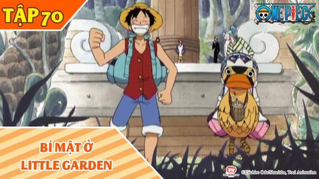 One Piece S2 - Tập 70: Bí Mật Ở Little Garden | Pops
