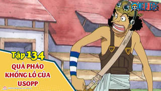 One Piece S5 Tập 134 Quả Phao Khổng Lồ Của Usopp Pops