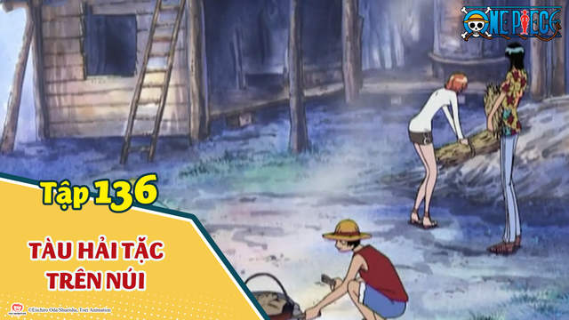 One Piece S5 Tập 136 Zenny Tren Hon đảo De Tau Hải Tặc Tren Nui Pops