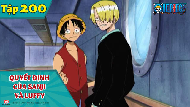 One Piece S7 Tập 0 Quyết định Của Sanji Va Luffy Pops