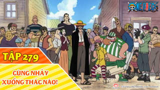 One Piece S9 Tập 279 Cung Nhảy Xuống Thac Nao Cảm Xuc Của Luffy Pops