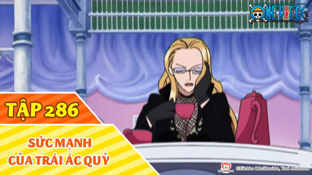 One Piece S9 Tập 286 Sức Mạnh Của Trai Ac Quỷ Pops