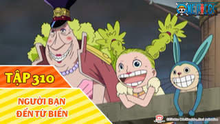 One Piece S9 Tập 310 Người Bạn đến Từ Biển Pops