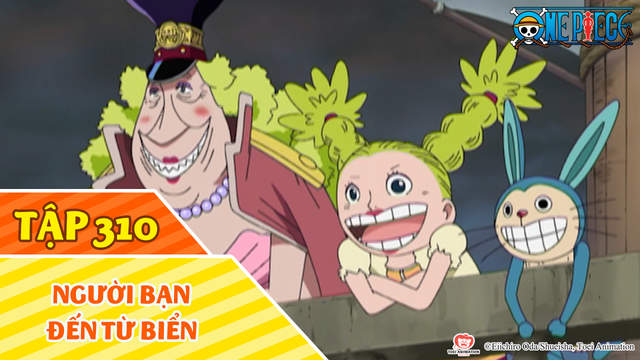 One Piece S9 Tập 310 Người Bạn đến Từ Biển Pops