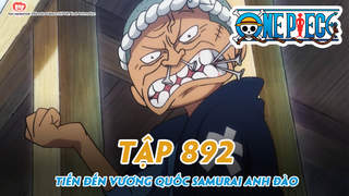 One Piece S Tập 2 Tiến đến Vương Quốc Samurai Anh đao Pops