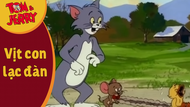 Tom and Jerry - Tập 30: Vịt con lạc đàn | POPS Kids
