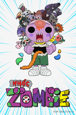 ZoZo Zombie - Nhóc Zombie ZoZo Zombie - Nhóc Zombie