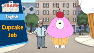 We Bare Bears English Ep 18 Cupcake Job Pops The episode starts with grizzly and panda watching a zombie movie. we bare bears english ep 18 cupcake