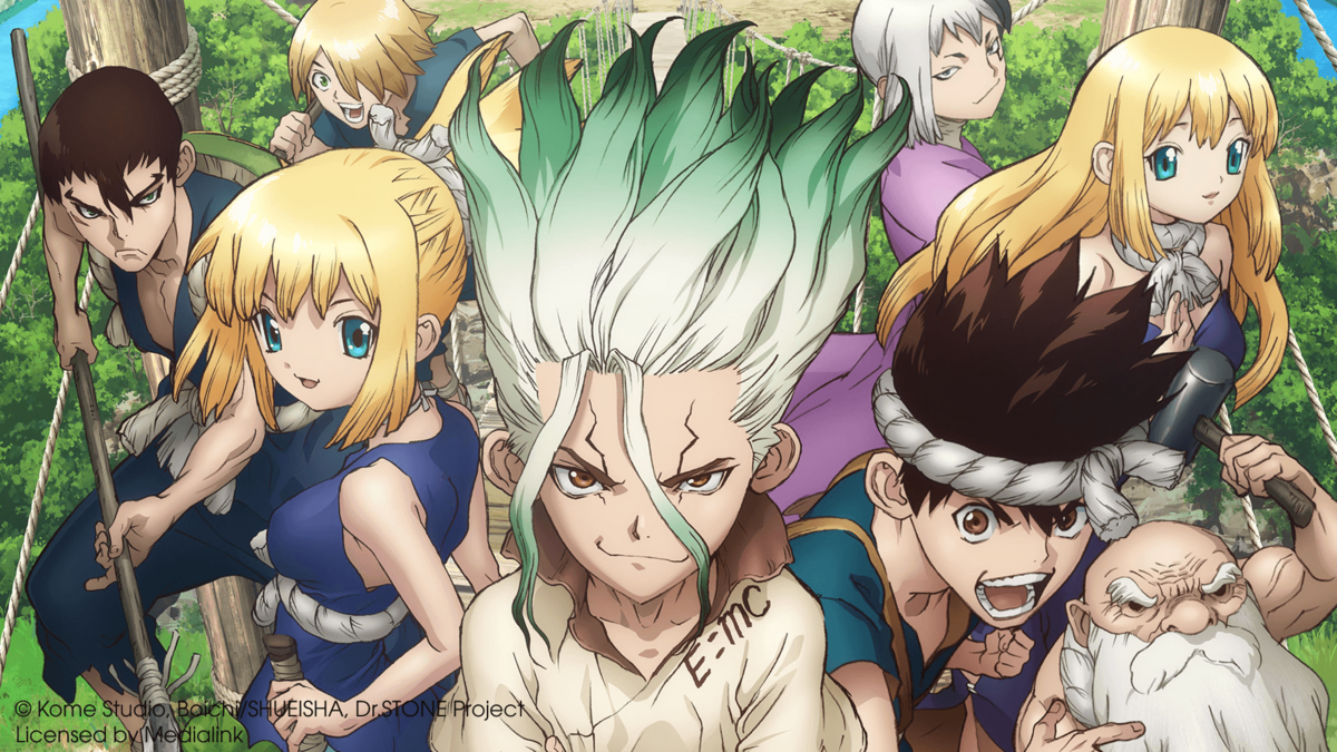 Dr.STONE - Tiến Sĩ Đá Dr.STONE - Tiến Sĩ Đá