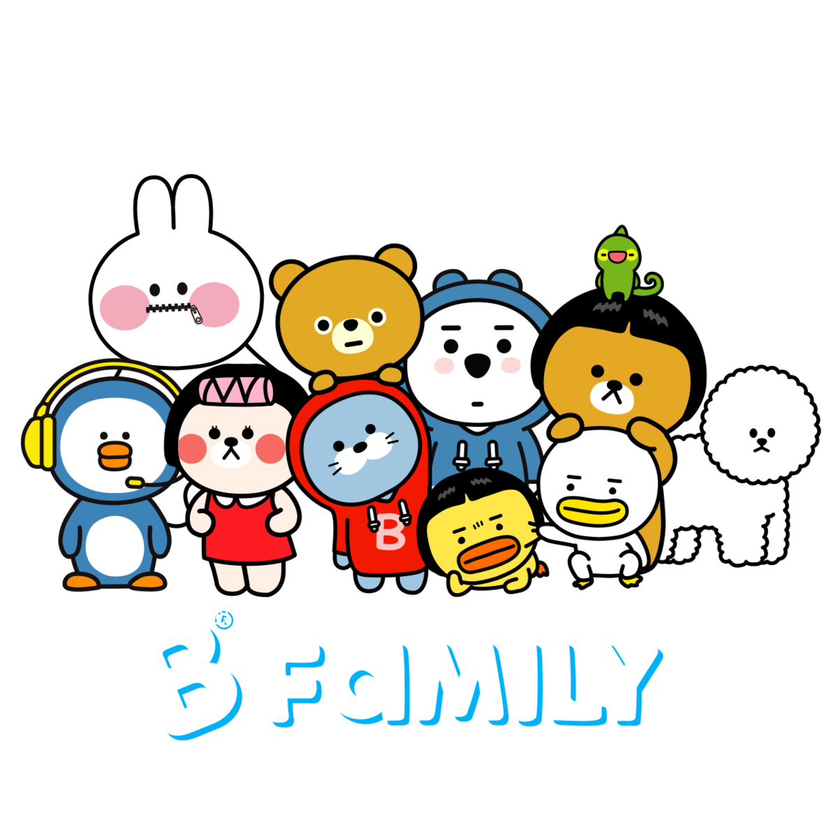 B-Family B-Family