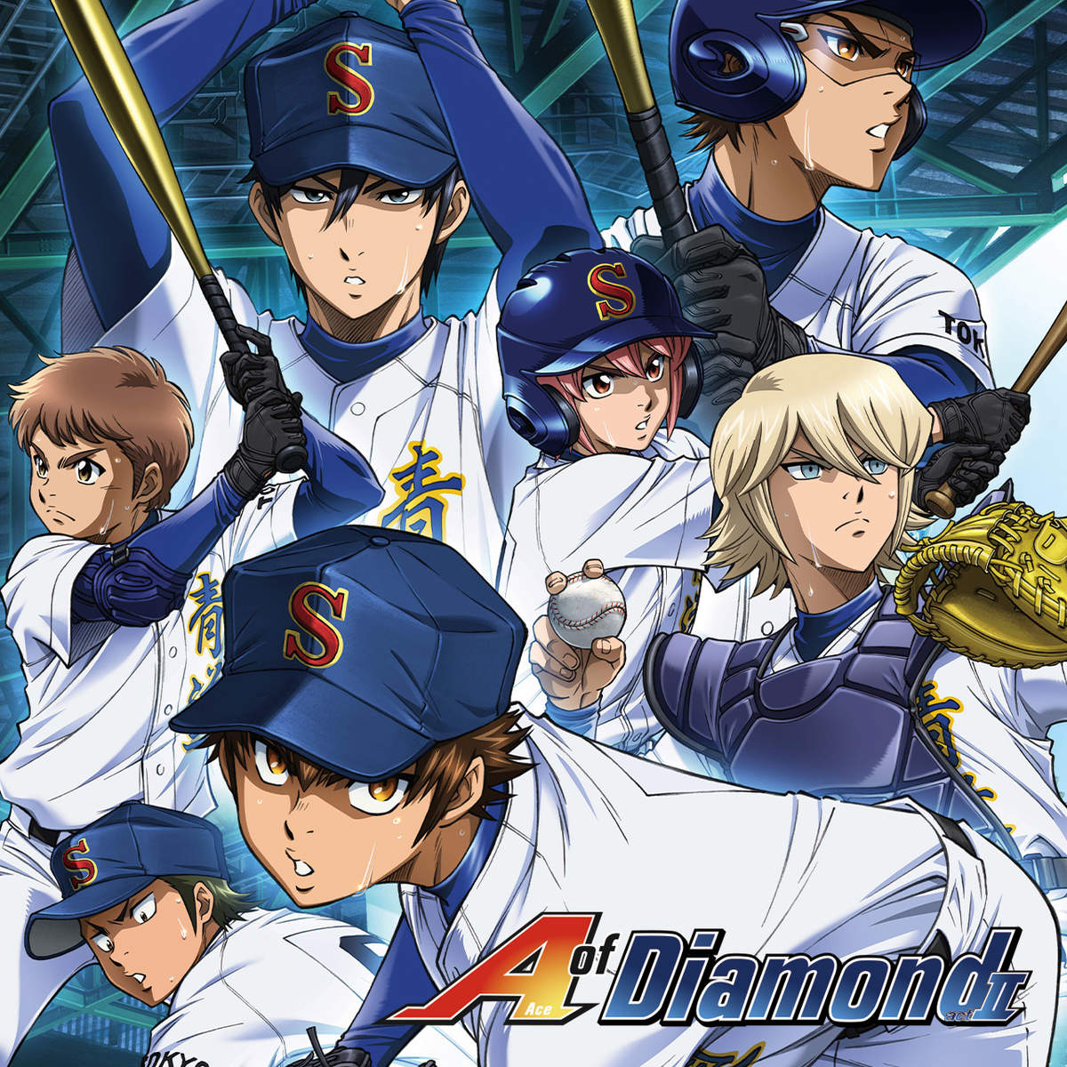Ace of Diamond ACT2 | Daiya No Ace Ace of Diamond ACT2 | Daiya No Ace