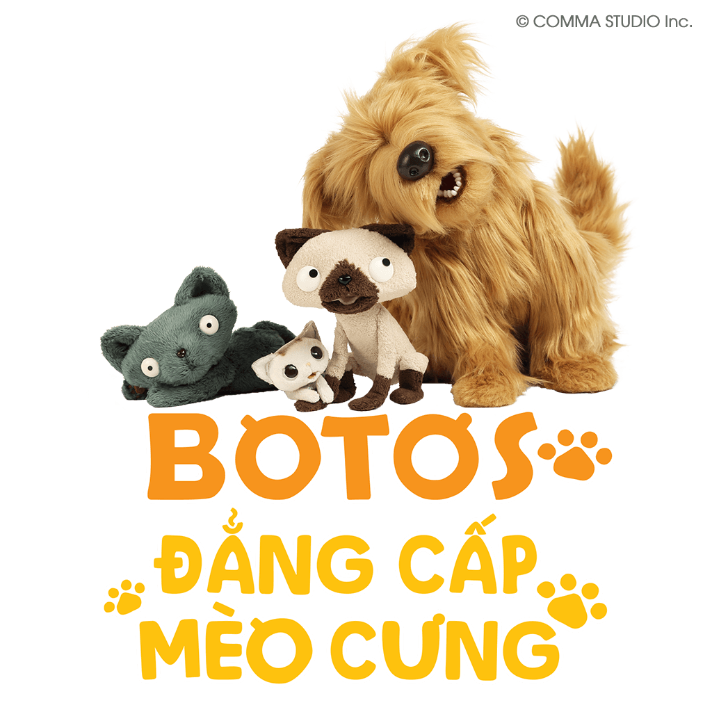 Botos - Đẳng Cấp Mèo Cưng