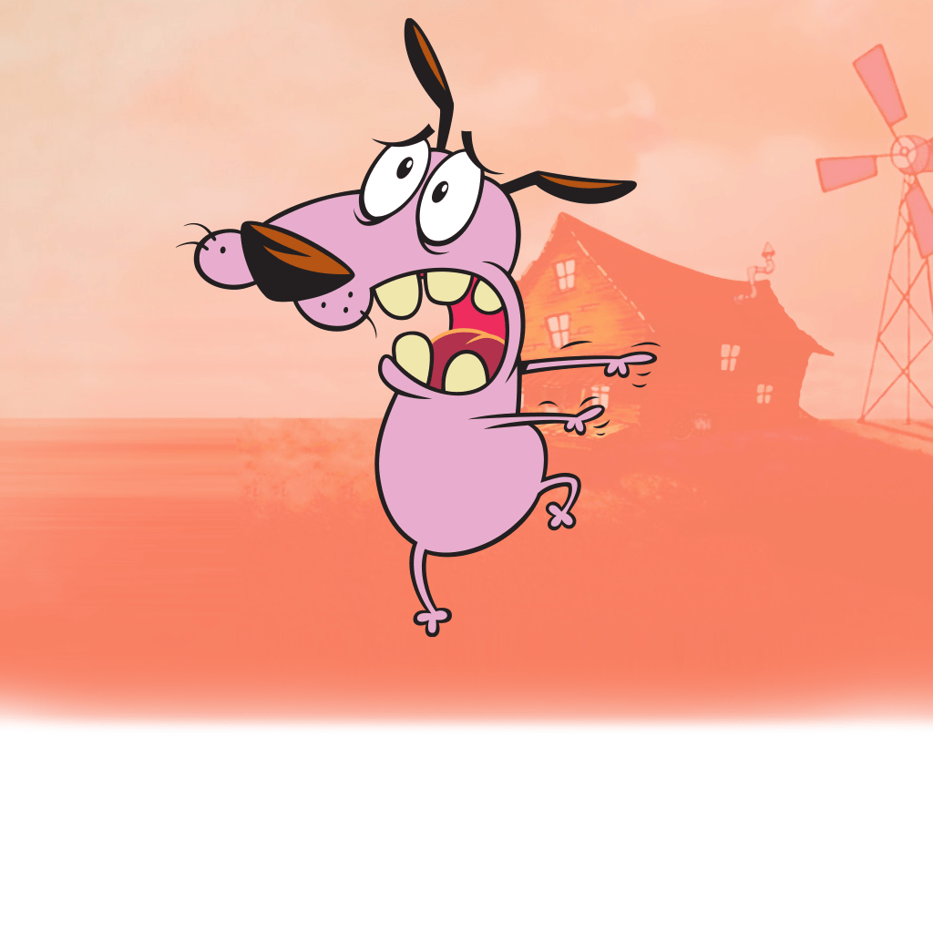 Chú Chó Nhút Nhát - Courage The Cowardly Dog | Pops