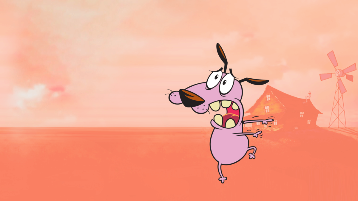 Courage The Cowardly Dog - Chú Chó Nhút Nhát Courage The Cowardly Dog - Chú Chó Nhút Nhát