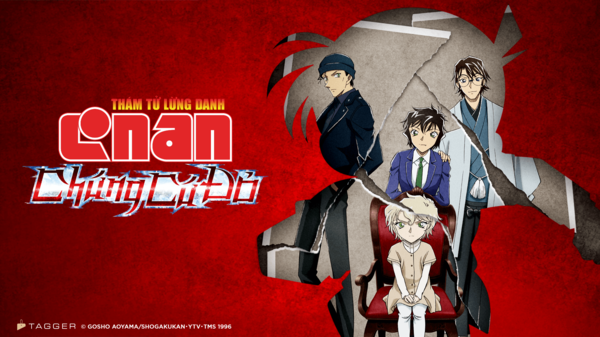 Conan Movie 21 Chứng Cứ đỏ The Scarlet Alibi Pops