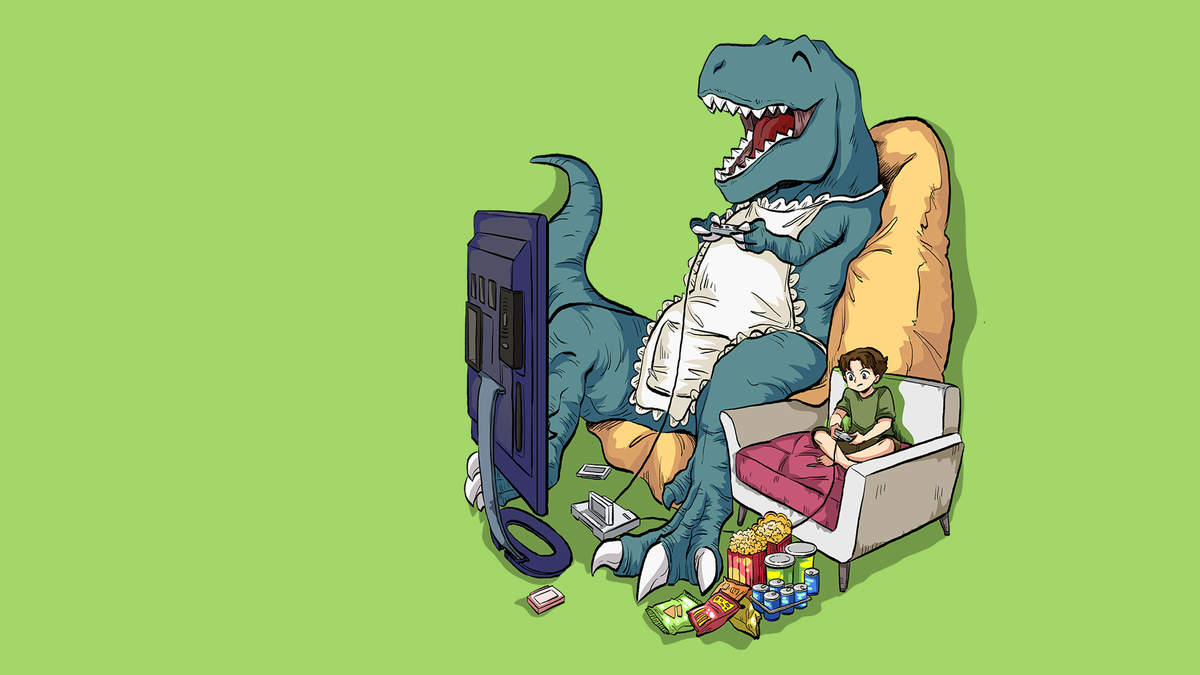 My Brother Is A T-Rex (Engsub) My Brother Is A T-Rex (Engsub)