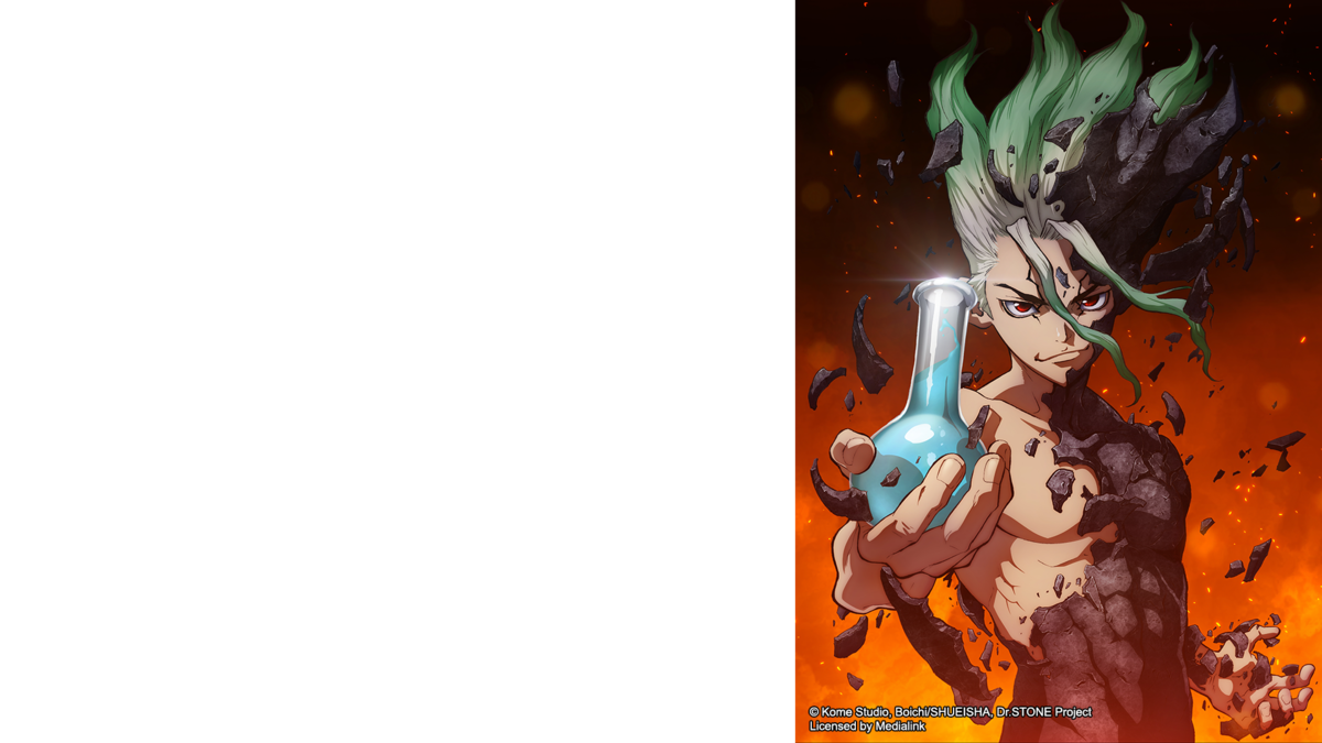 Dr.STONE - Tiến Sĩ Đá Dr.STONE - Tiến Sĩ Đá