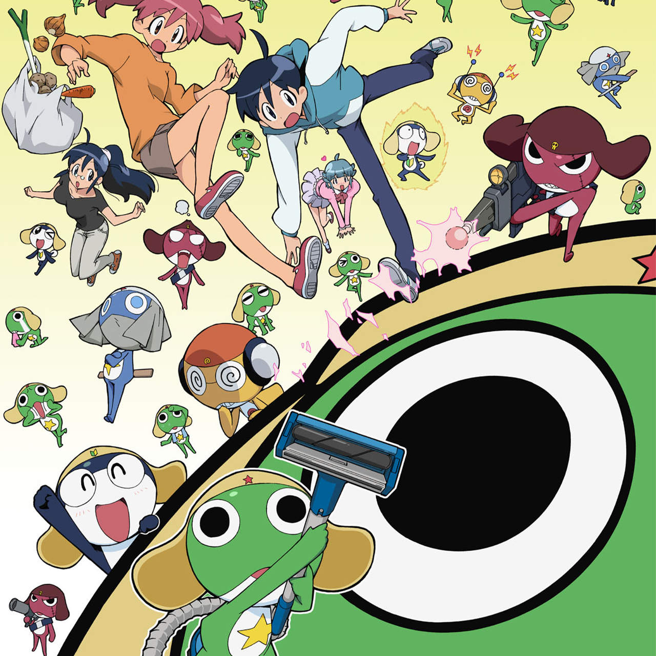 Keroro ​เ๨​โร​โระ​ ๦บวน๥ารอ๊บอ๊บป่วน​โล๥ [พา๥ย์​ไทย] | POPS