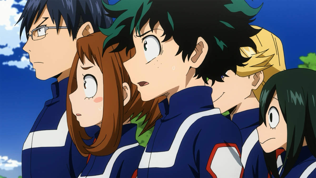 มายฮีโร่ อคาเดเมีย | My Hero Academia มายฮีโร่ อคาเดเมีย | My Hero Academia