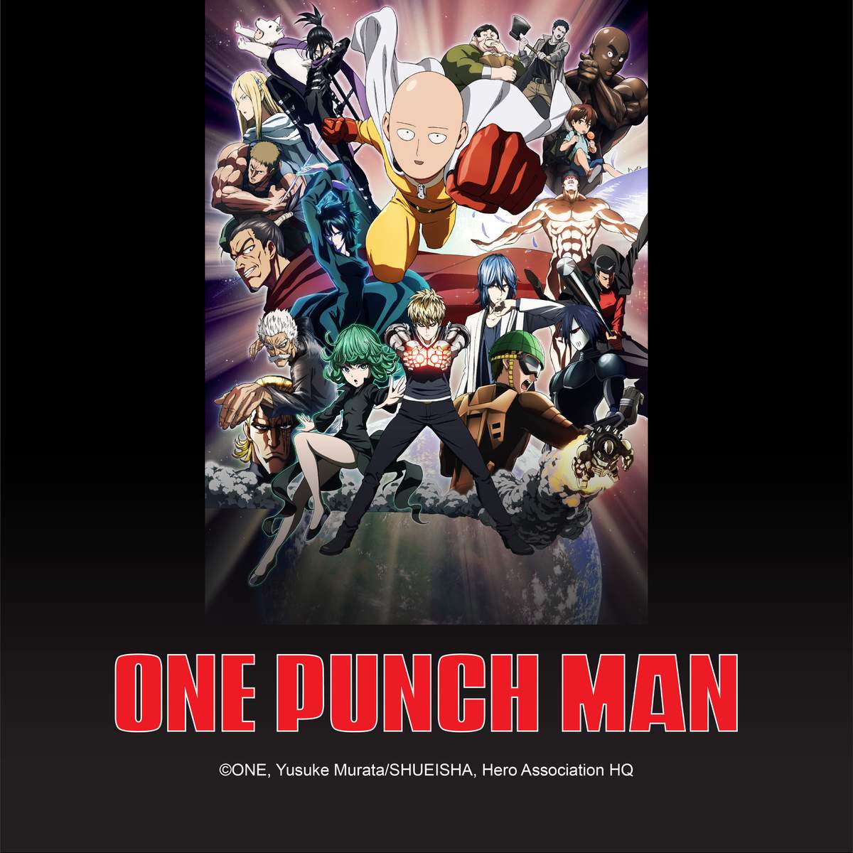 วันพันช์แมน | One Punch Man วันพันช์แมน | One Punch Man