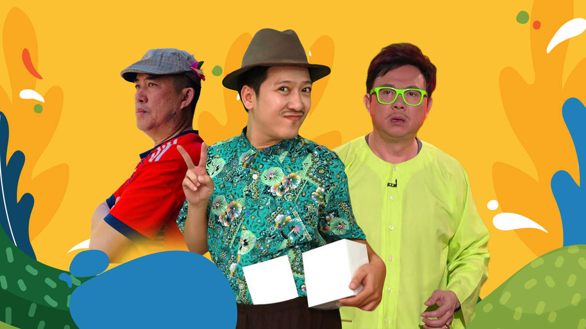 Cười thả ga Cười thả ga