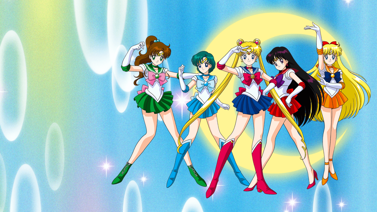 Sailor Moon - Thuỷ Thủ Mặt Trăng