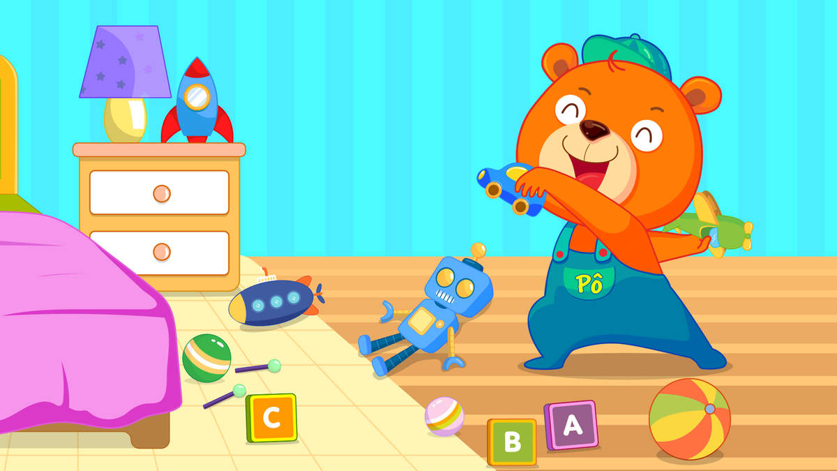 Gấu Pô (Movingtoon) Gấu Pô (Movingtoon)