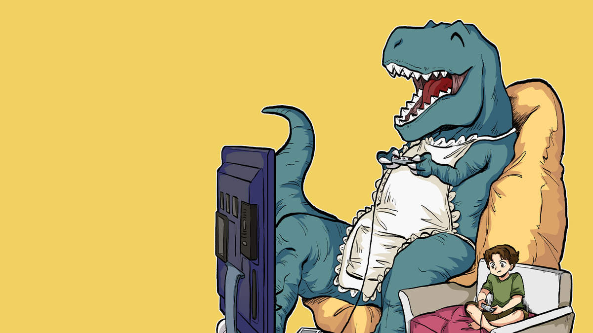 My Brother Is A T-Rex - Anh Trai Tôi Là Khủng Long My Brother Is A T-Rex - Anh Trai Tôi Là Khủng Long