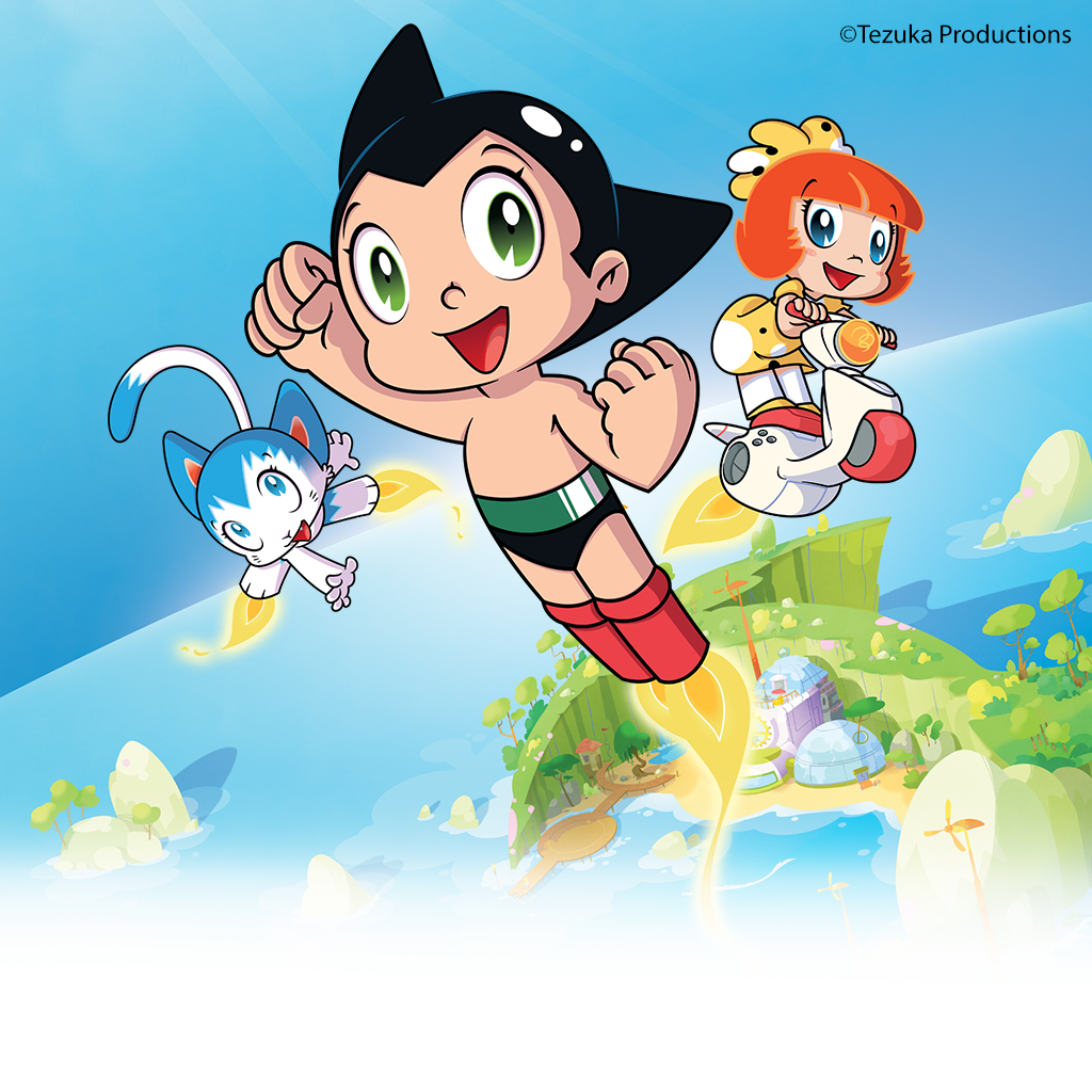 Go Astro Boy Go Pops