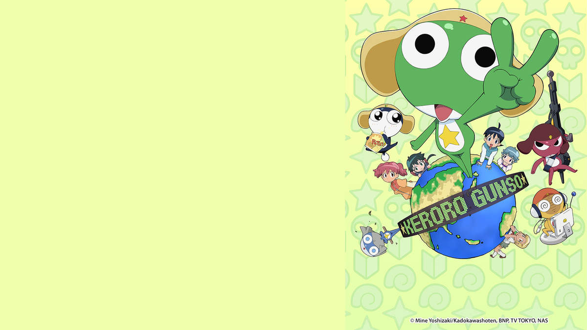Sergeant Keroro - Quân Đoàn Ếch Xanh Sergeant Keroro - Quân Đoàn Ếch Xanh