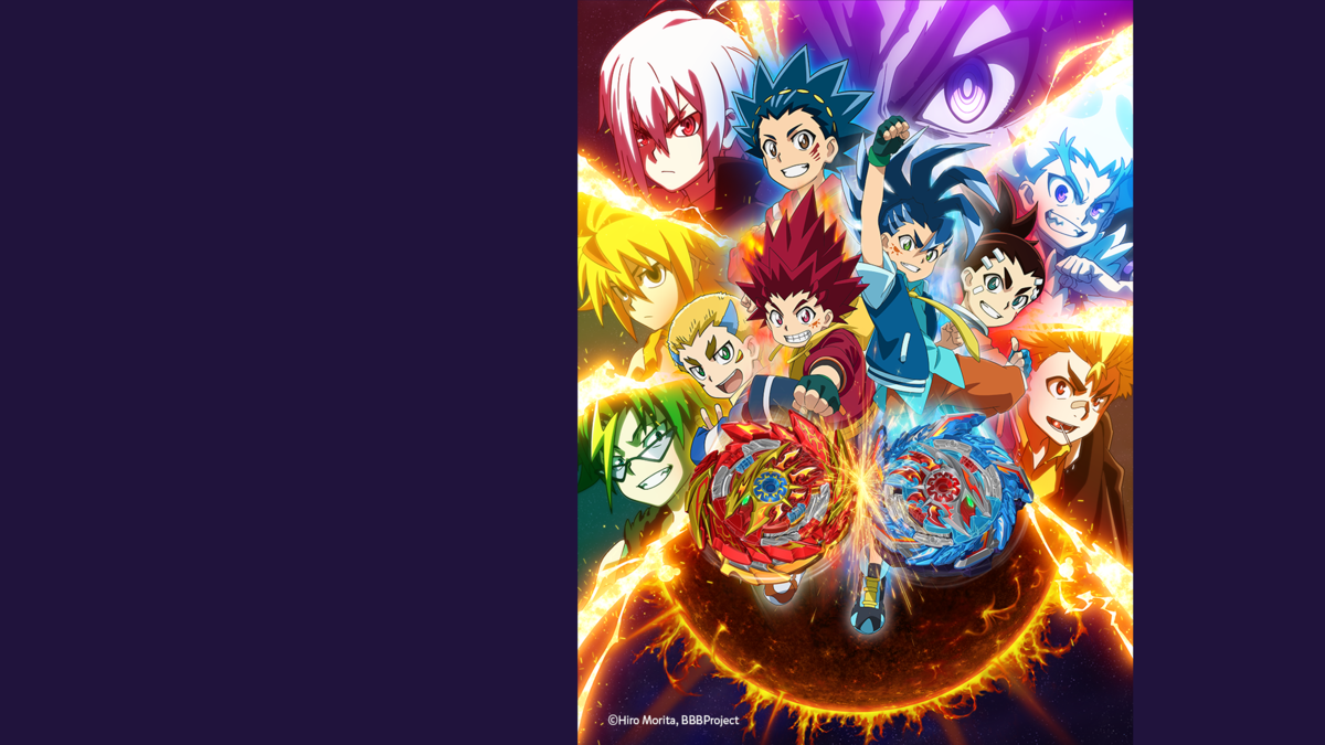 Beyblade Burst - Vòng Xoay Thần Tốc Beyblade Burst - Vòng Xoay Thần Tốc